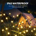 Solar Powered Firefly Garden Light(2 sets)