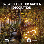 Solar Powered Firefly Garden Light(2 sets)