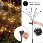 Solar Powered Firefly Garden Light(2 sets)