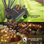 Solar Powered Firefly Garden Light(2 sets)
