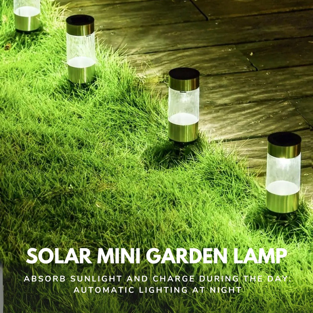Solar Mini Garden Lamp