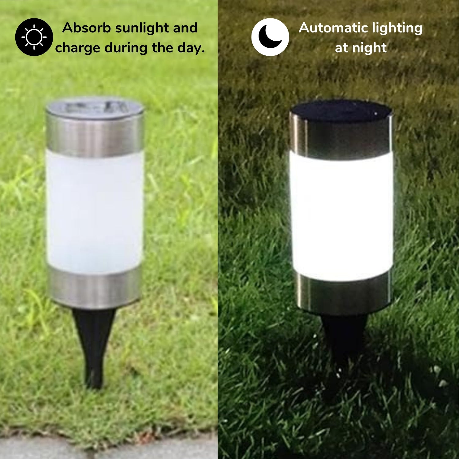 Solar Mini Garden Lamp