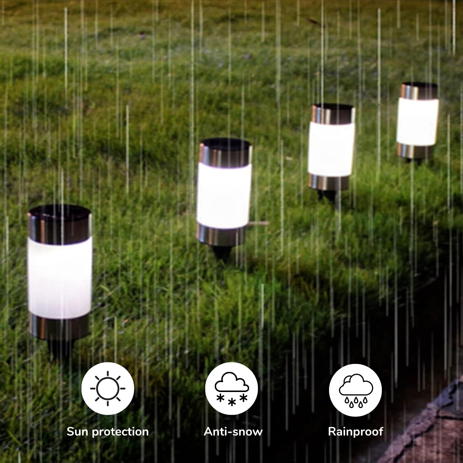 Solar Mini Garden Lamp