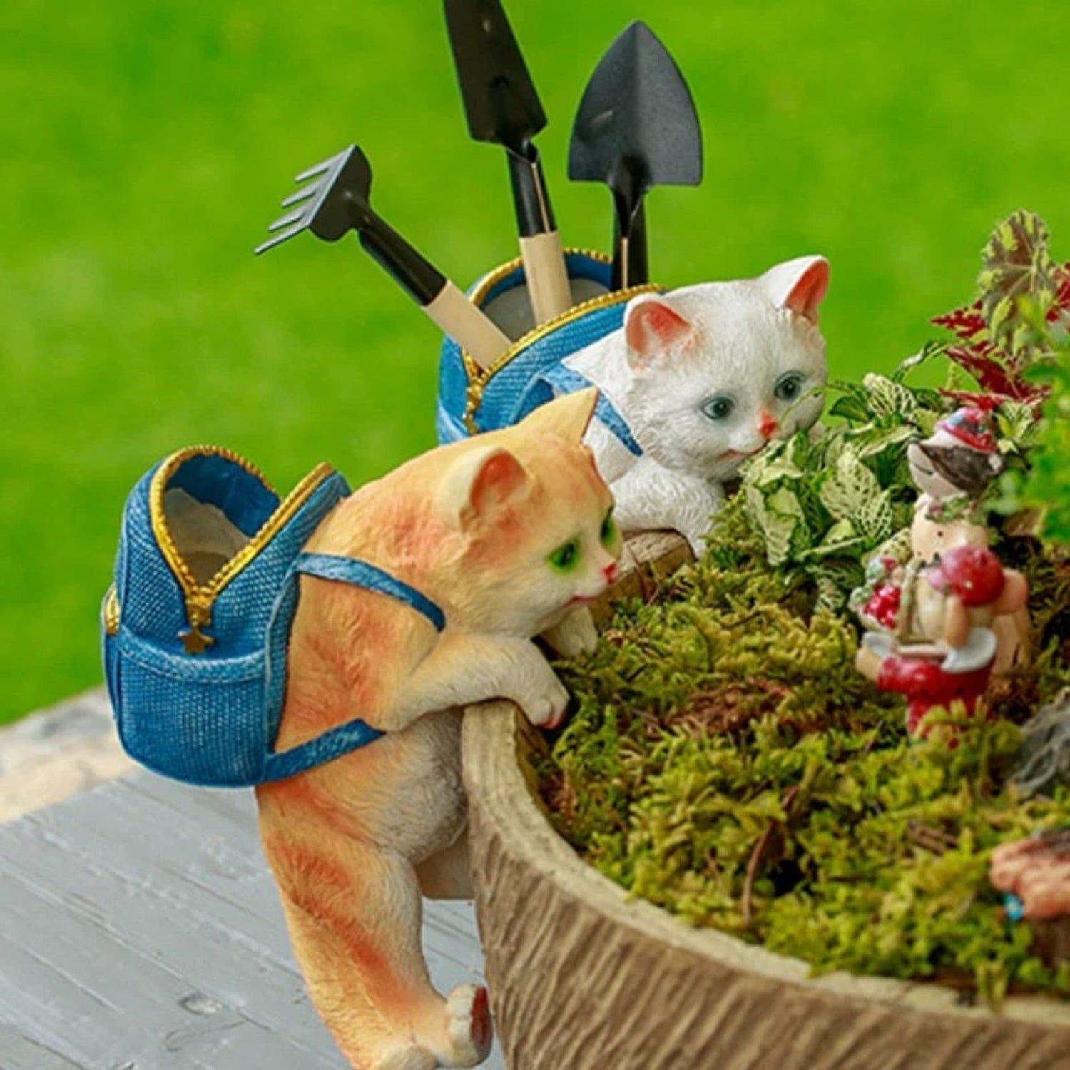 Lovely Garden Creative Ornament