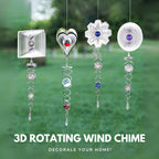 3D Rotating Wind Chime