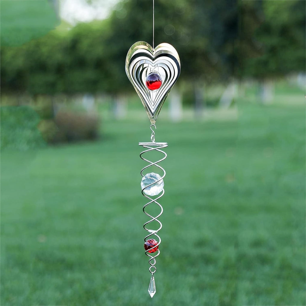 3D Rotating Wind Chime