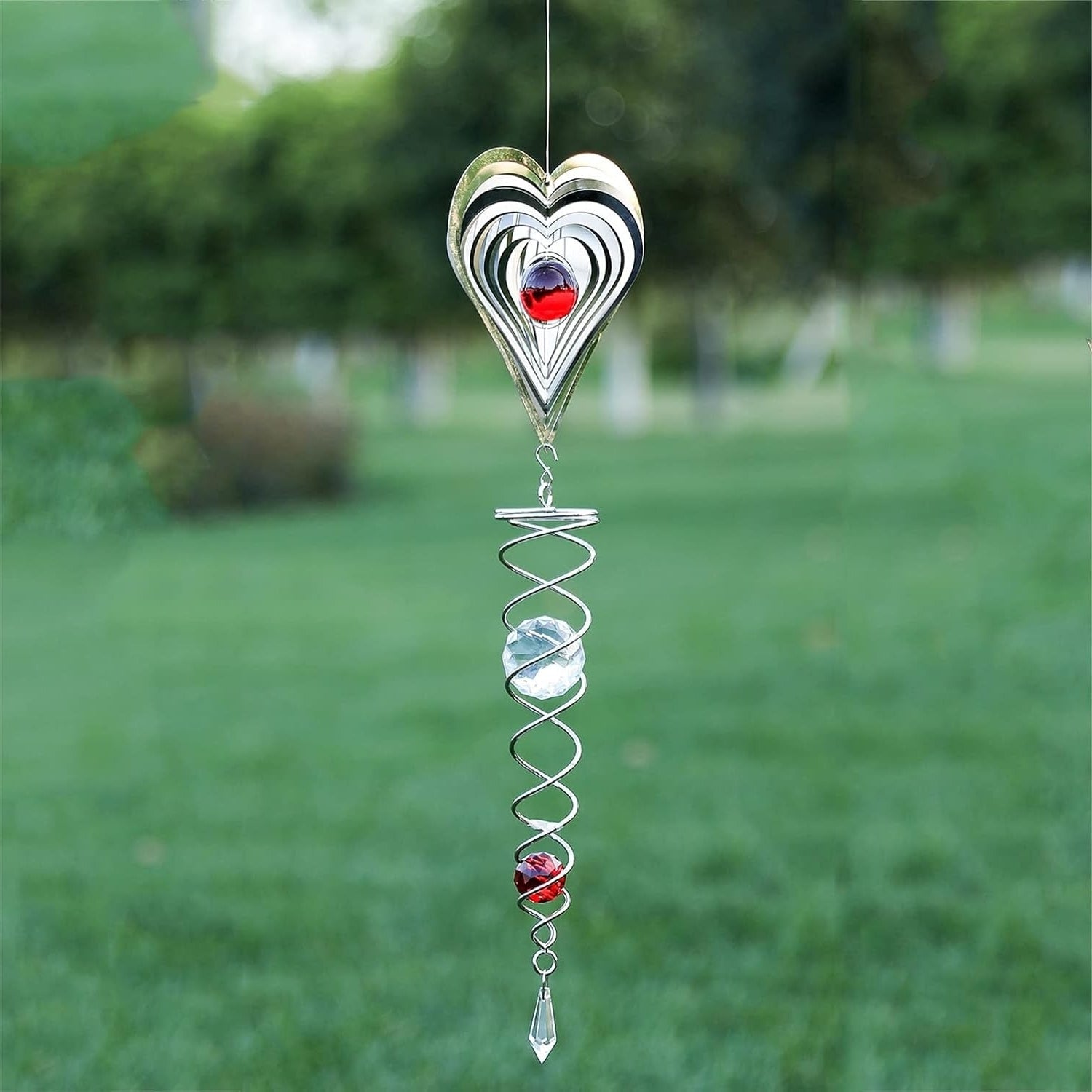 3D Rotating Wind Chime