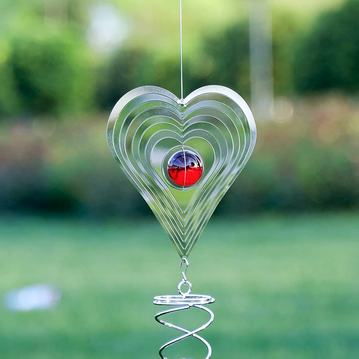 3D Rotating Wind Chime